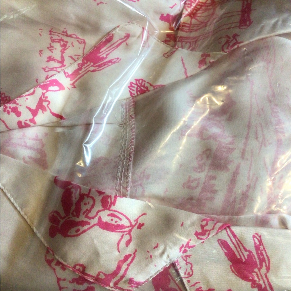 RESTOCKED💕💕! Boho Wild West sweetheart Women's Pink Print Pajama - Picture 6 of 14
